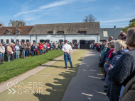 NH220326-5 - Nicky Henderson Stable Visit